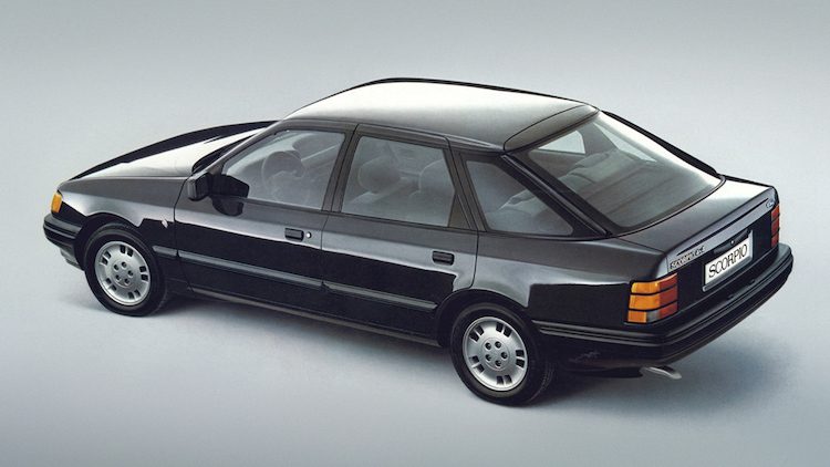 Ford Scorpio 4x4 '86