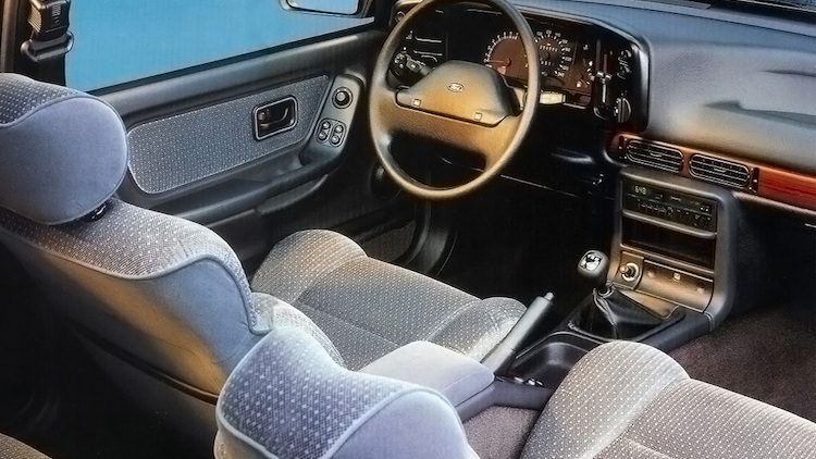 Ford Scorpio Ghia