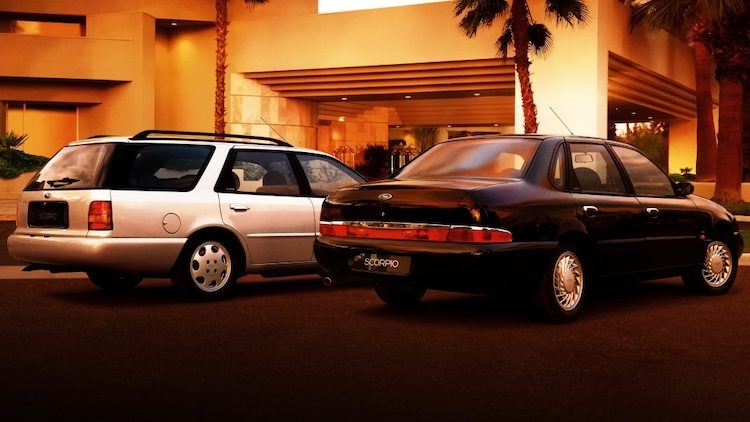 Ford Scorpio