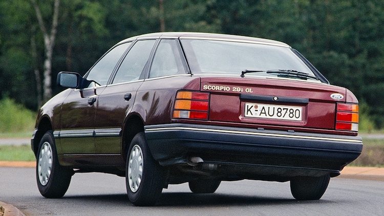 Ford Scorpio 2.9i GL '87