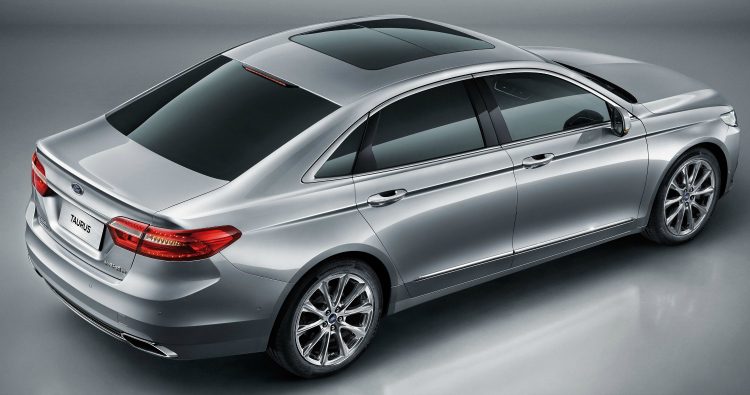 Ford Taurus (CN) '17