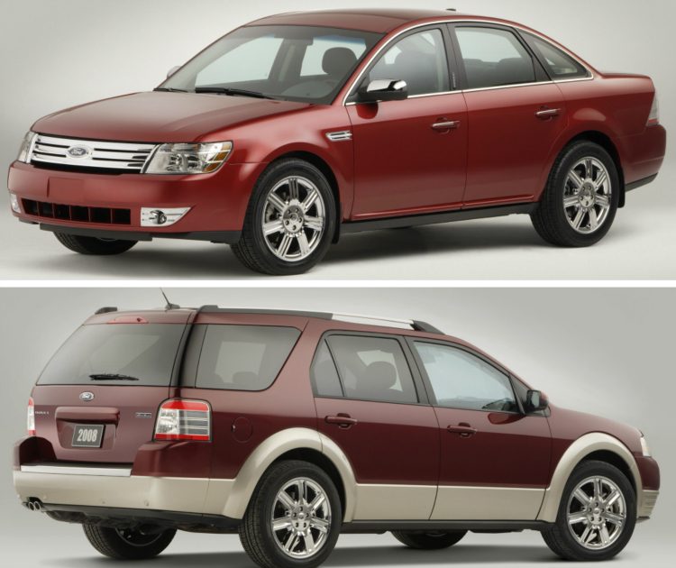 Ford Taurus & Ford Taurus X '08