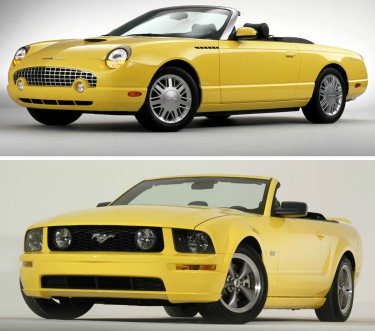 Ford Thunderbird - Mustang
