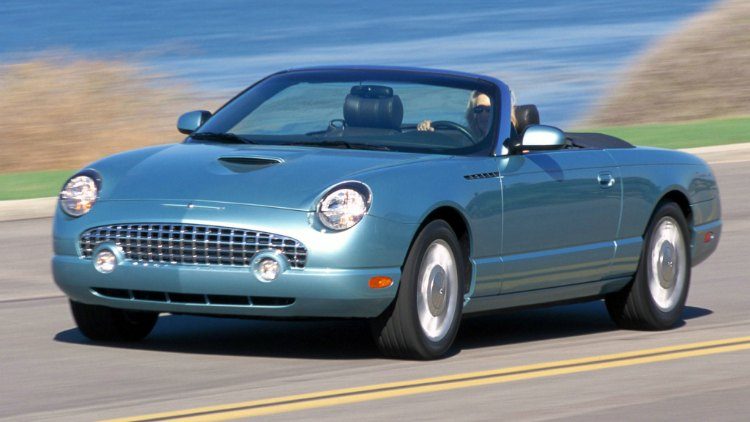 Ford Thunderbird '02