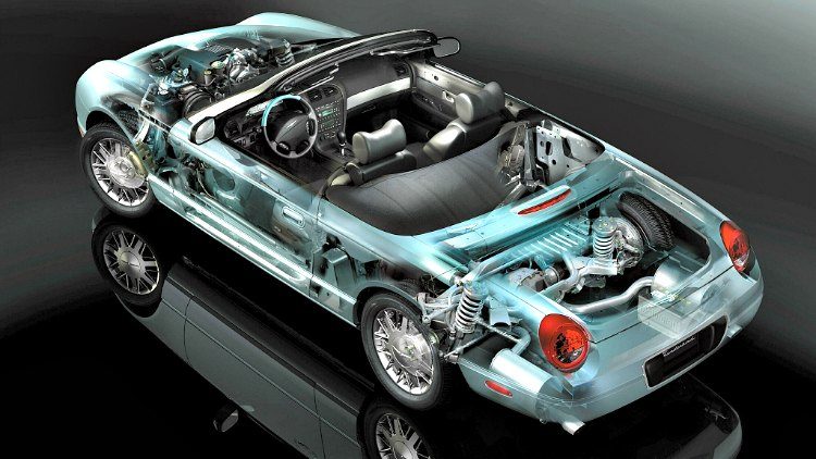Ford Thunderbird '02
