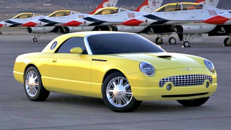 Ford Thunderbird Concept '99