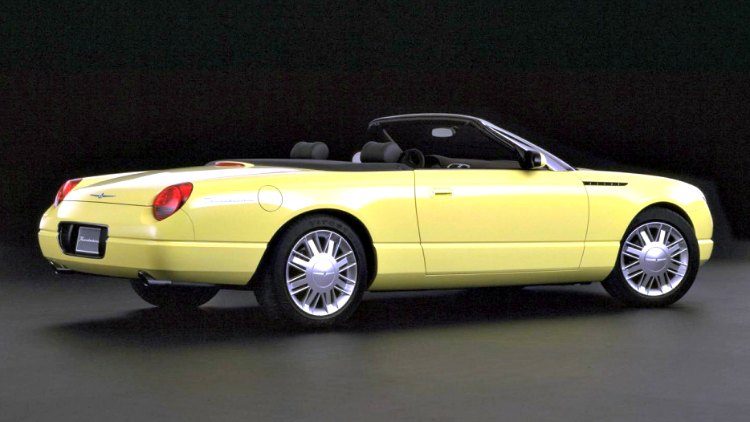 Ford Thunderbird Concept '99