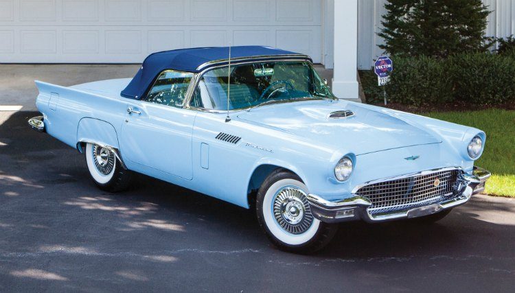 Ford Thunderbird F-Code Special Supercharged (40) '57