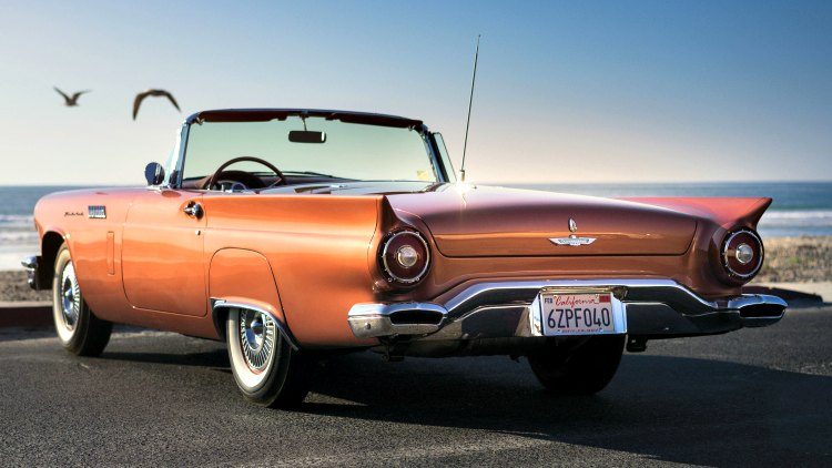 Ford Thunderbird F-Code Special Supercharged (40) '57
