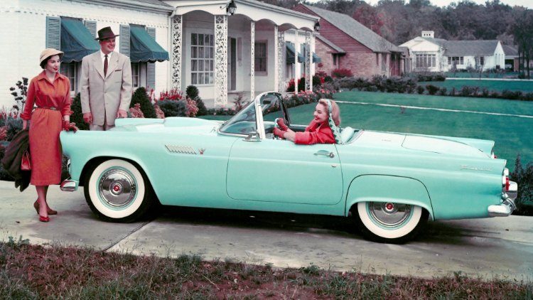 Ford Thunderbird (P5-40) '40