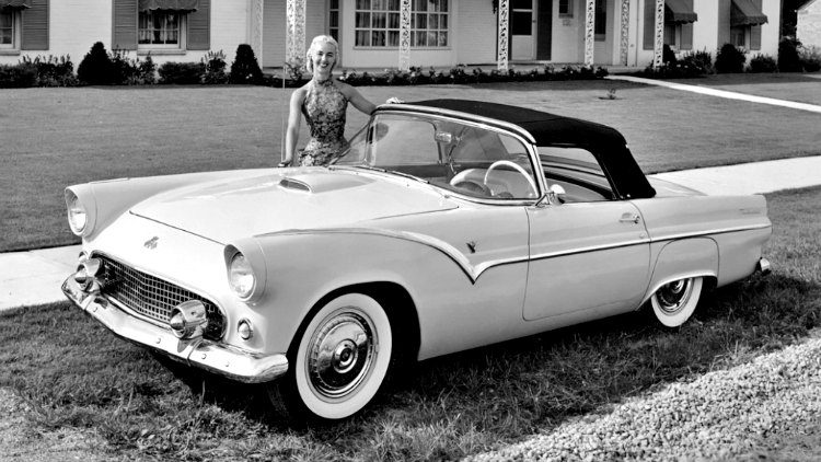 Ford Thunderbird Prototype '54