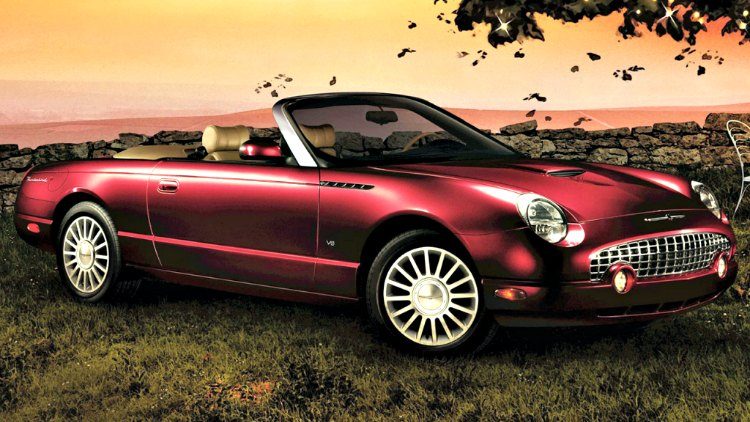Ford Thunderbird '05