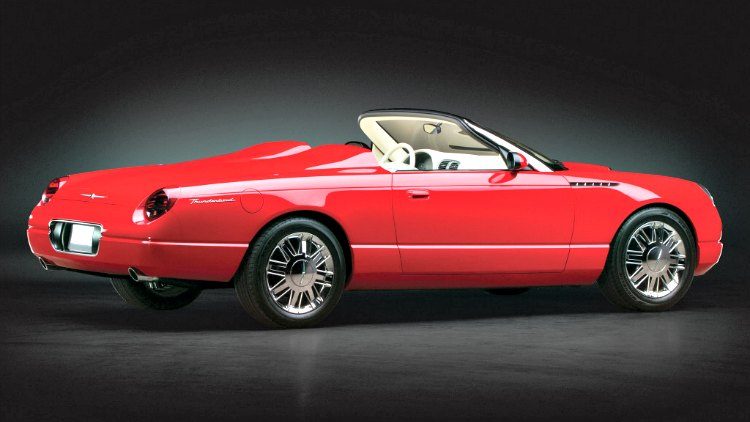Ford Thunderbird Sports Roadster Concept '01