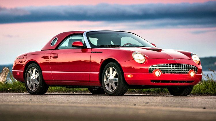Ford Thunderbird '02