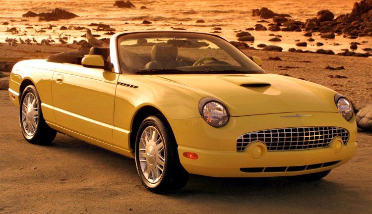 Ford Thunderbird '02