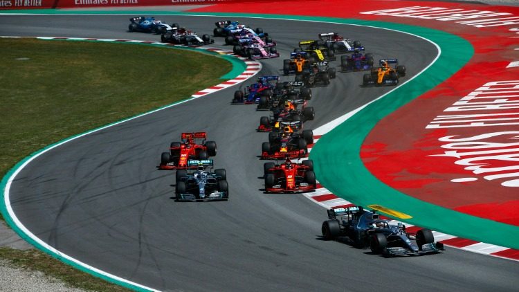 GP Spanje '19