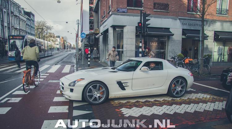 René Froger zet zijn Mercedes SLS te koop