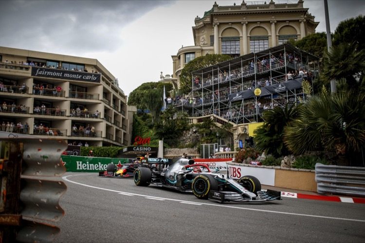 GP Monaco 2019