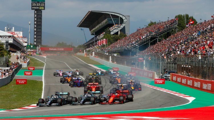 GP Spanje '19