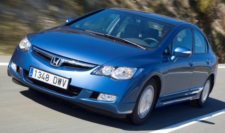 Honda Civic Hybrid (FD3) '08