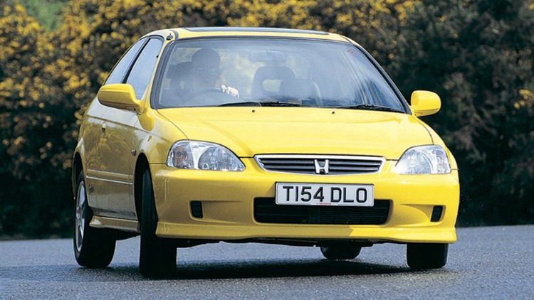 Honda Civic VTi jordan '99