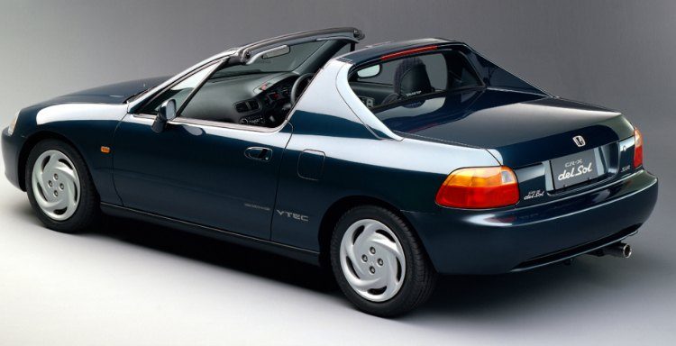 Honda CR-X Del Sol Si-R (EG2) '95