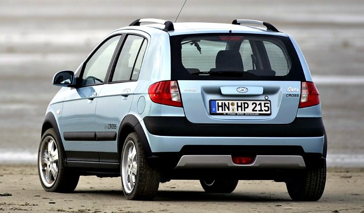 Hyundai Getz Cross '06