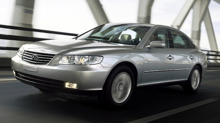 Hyundai Grandeur 3.3i V6 StyleVersion (TG) '05