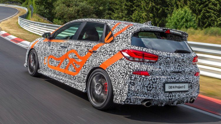 Hyundai i30 N Project C (PD) '19