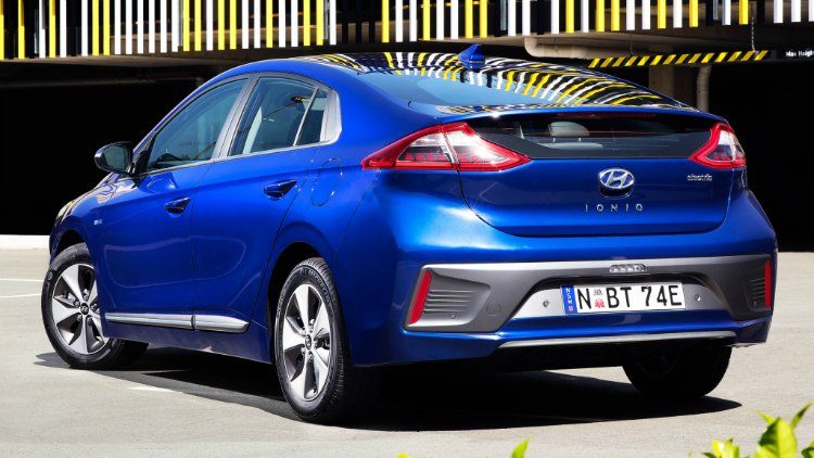 Hyundai IONIQ Electric (AE) '19