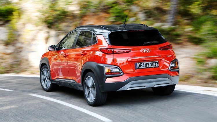 Hyundai Kona '19