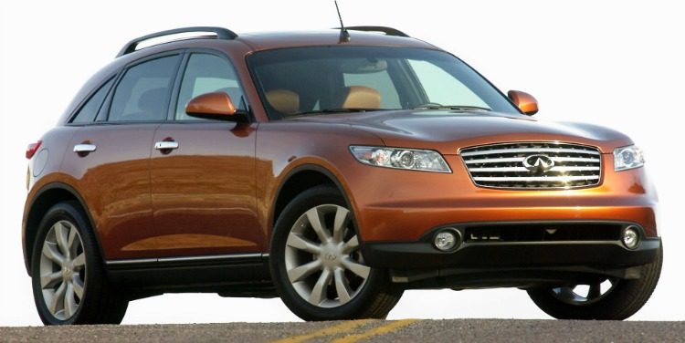 Infiniti FX45 (S50) '04