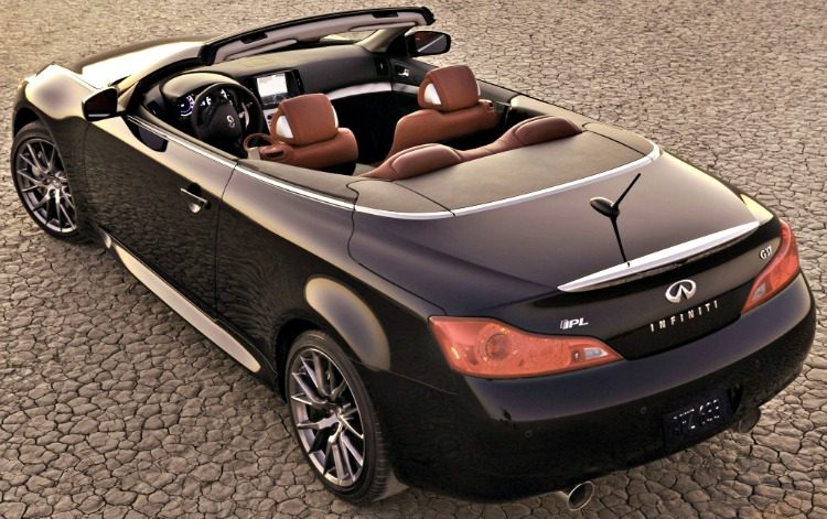 Infiniti IPL G37 Convertbile (CV36) '12