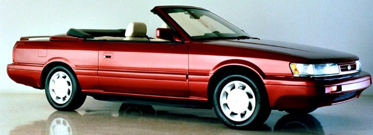 Infiniti M30 Convertible (F31) '90