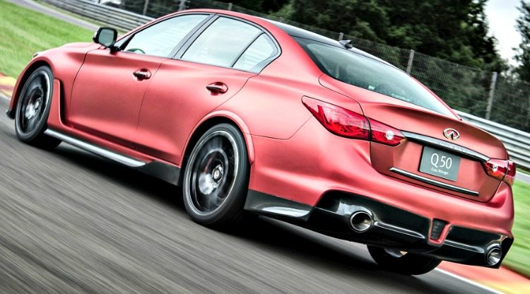 Infiniti Q50 Eau Rouge Concept '14