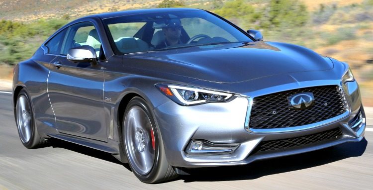 Infiniti Q60 Red Sport 400 (CV37) '16