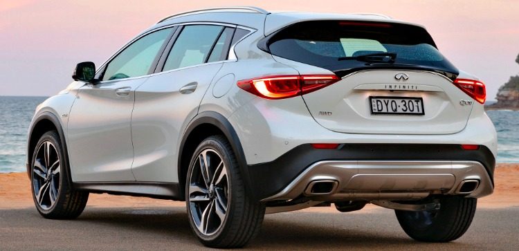Infiniti QX30 2.0t Sport '19