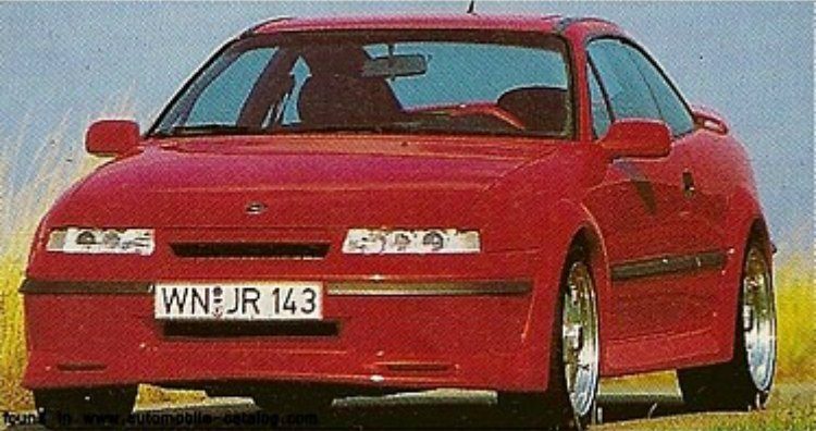 Irmscher Opel Calibra Turbo 4x4 '94