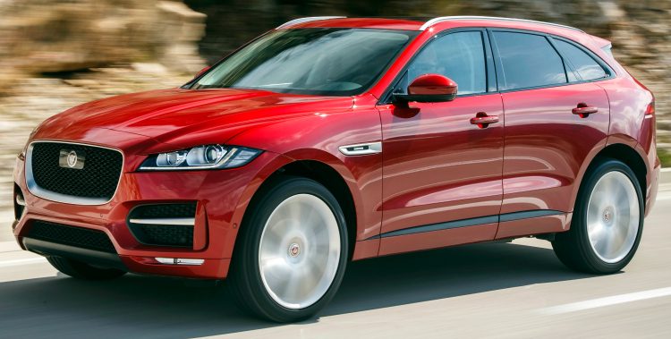 Jaguar F-Pace 20d AWD R-Design (X761) '19