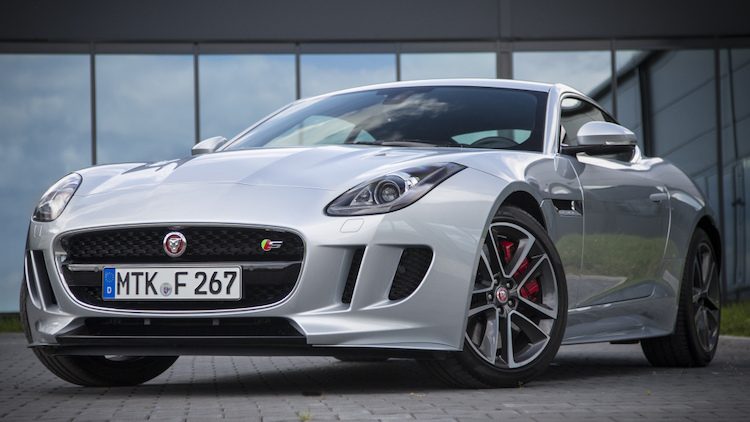 Jaguar F-Type S AWD Coupé '17