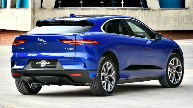 Jaguar I-Pace EV400 HSE '19