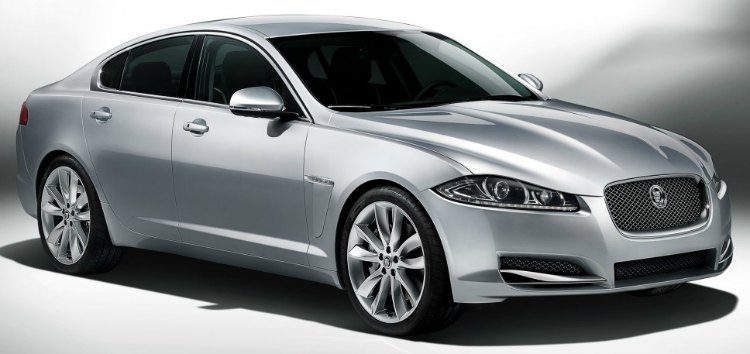 Jaguar XF 5.0 Portfolio '12