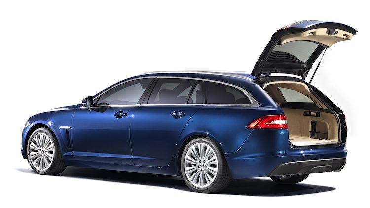 Jaguar XF Sportbrake 2.2 D Premium (X250) '14