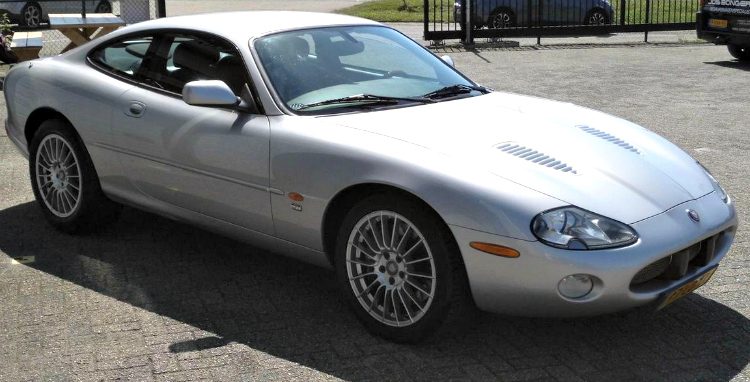 Jaguar XKR Coupé '98