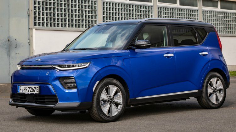 Kia e-Soul (SK3) '19
