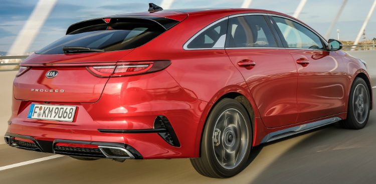 Kia Proceed GT-Line '19