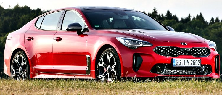 Kia Stinger GT AWD (CK) '19