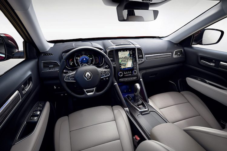 Officieel: dit is de vernieuwde Renault Koleos