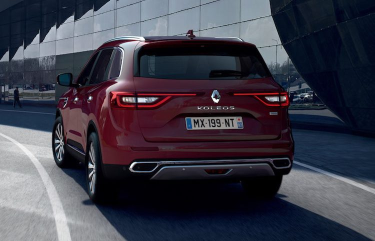 Officieel: dit is de vernieuwde Renault Koleos