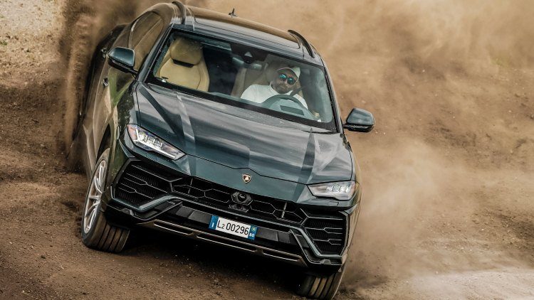 Lamborghini Urus Off-Road Package '19